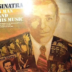 Classic Vocal Double Lp- Frank Sinatra "Man & His Music '